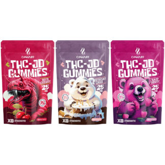 THCJD Gummies – Canapuff – 5 x 25mg