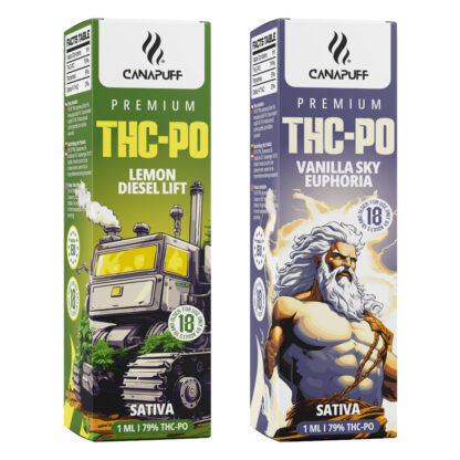 THCPO Vape – Canapuff – 1ml (79%)