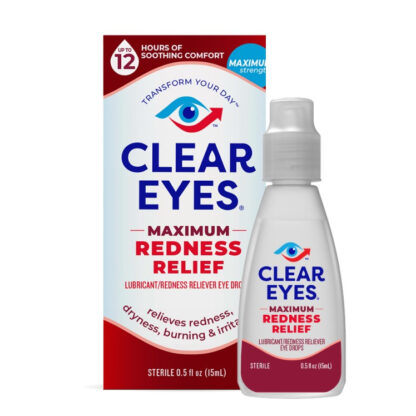 Clear Eyes – Maximum Redness Relief – 15ml