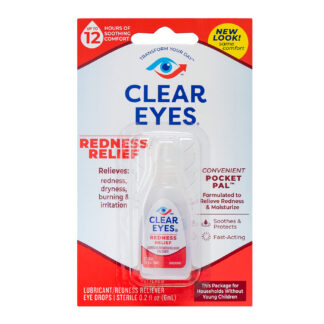 Clear Eyes – Redness Relief – 6ml