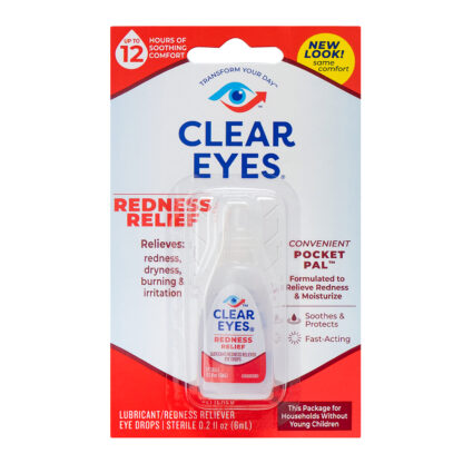 Clear Eyes – Redness Relief – 6ml